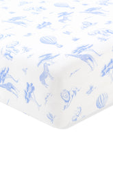 Twin Sheet in Toile Safari