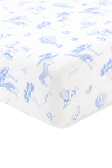 Twin Sheet in Toile Safari
