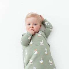 Sleep Bag in Silly Goose 2.5
