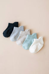 Ankle Socks Combo 5-Pack in Neutral