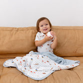 Baby Blanket in Home Run 1.0