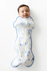 Swaddle Bag in Toile Safari 0.5