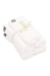 Terry Washcloth 5-Pack in Cloud