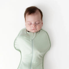 Swaddle Bag in Basil 0.5
