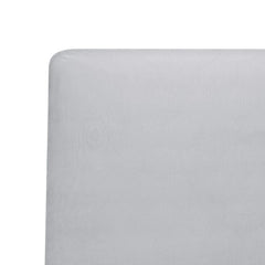Mini Crib Sheet in Storm