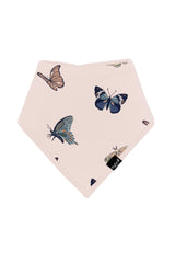 Bib in Blush Butterfly