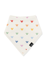 Bib in Pastel Mickey Mouse