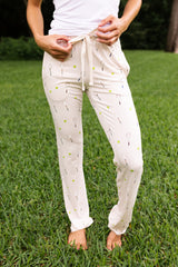 Women's Lounge Pants in Tennis