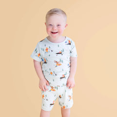 Toddler Basic Tee in Winnie the Pooh Hundred Acre Wood