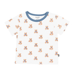 Toddler Basic Tee in Teddy Bear
