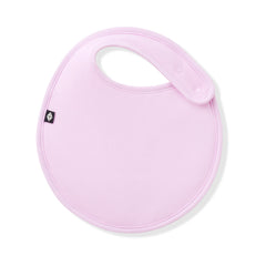 Cushy Bib in Thistle