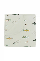 Baby Blanket in Fishing 1.0