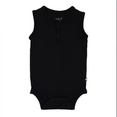 Sleeveless Bodysuit in Midnight