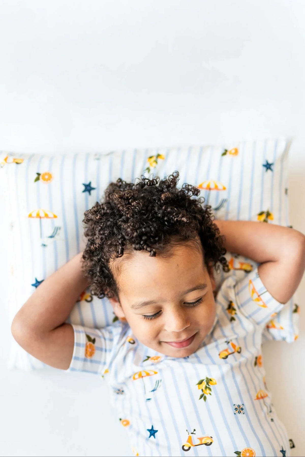 Toddler Pillowcase in Amalfi Coast