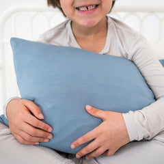 Toddler Pillowcase in Slate