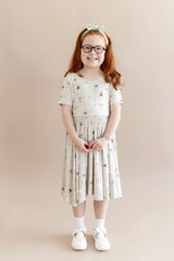 Twirl Dress in Starry Icon