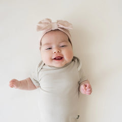 Bow Headwrap in Blush
