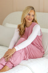 Adult Sleep Bag Walker in Apple Blossom