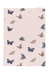 Toddler Blanket in Blush Butterfly 1.0