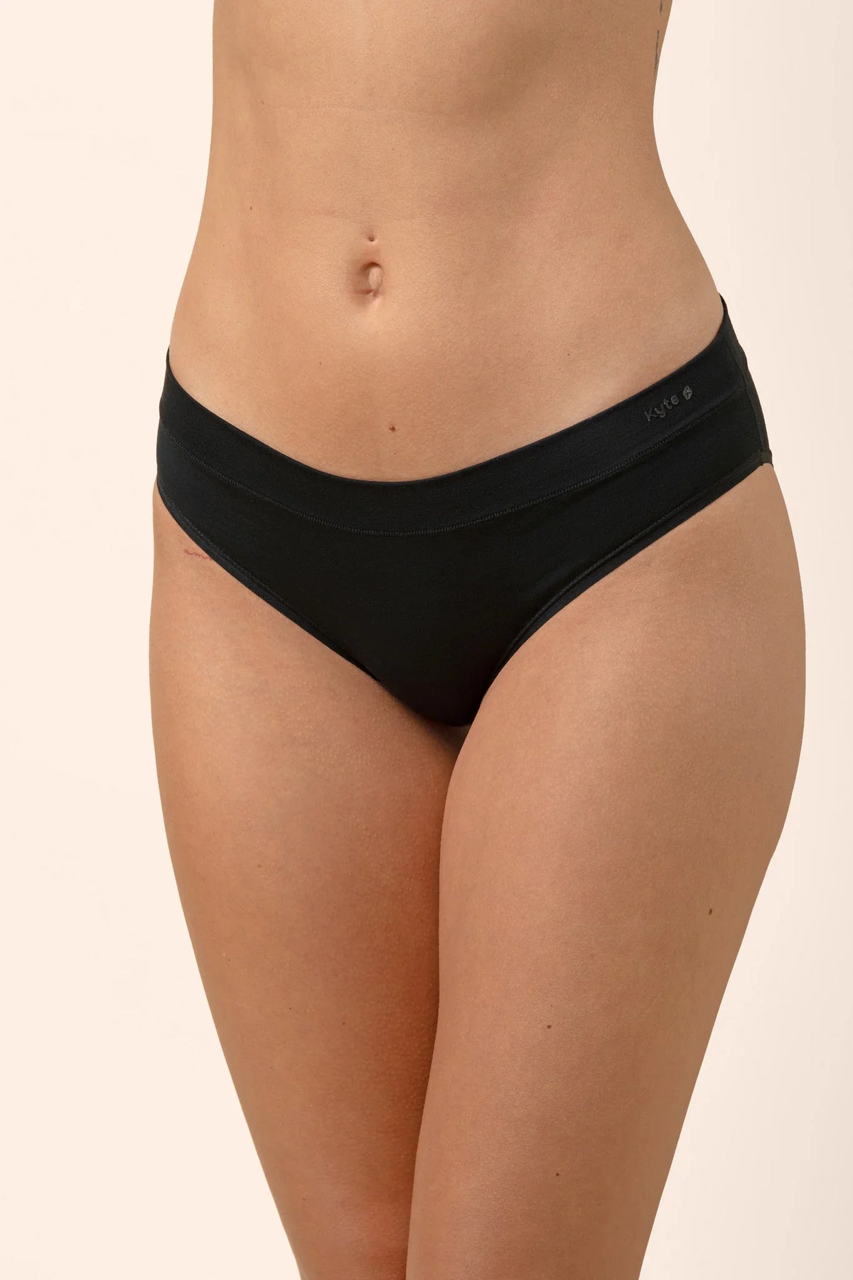Women's Midi Brief in Midnight