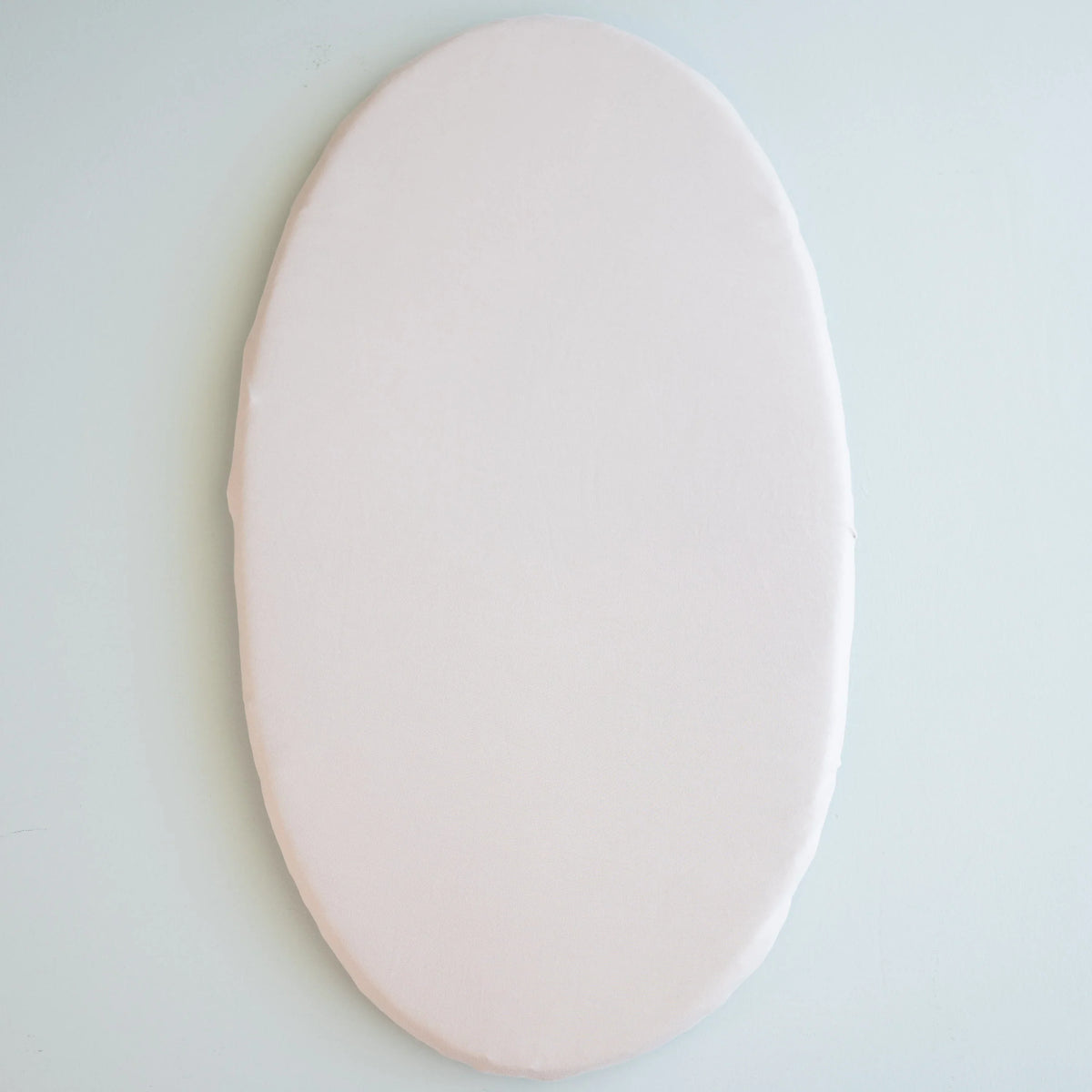 Oval Bassinet Sheet in Oat