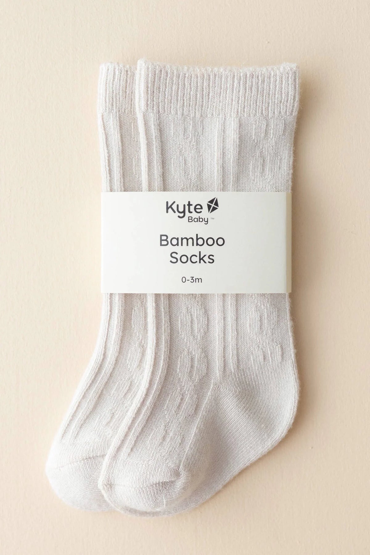 Knee High Socks in Oat