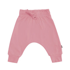 Bamboo Jersey Harem Pants in Apple Blossom