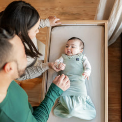 Sleep Bag Swaddler in Sage 1.0