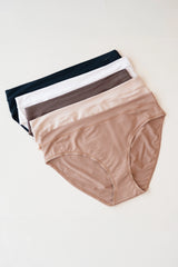 Women's Midi Brief in Blonde
