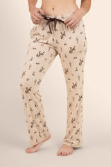 Women's Lounge Pants in Classic Cowboy