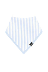 Bib in Small Mist Stripe