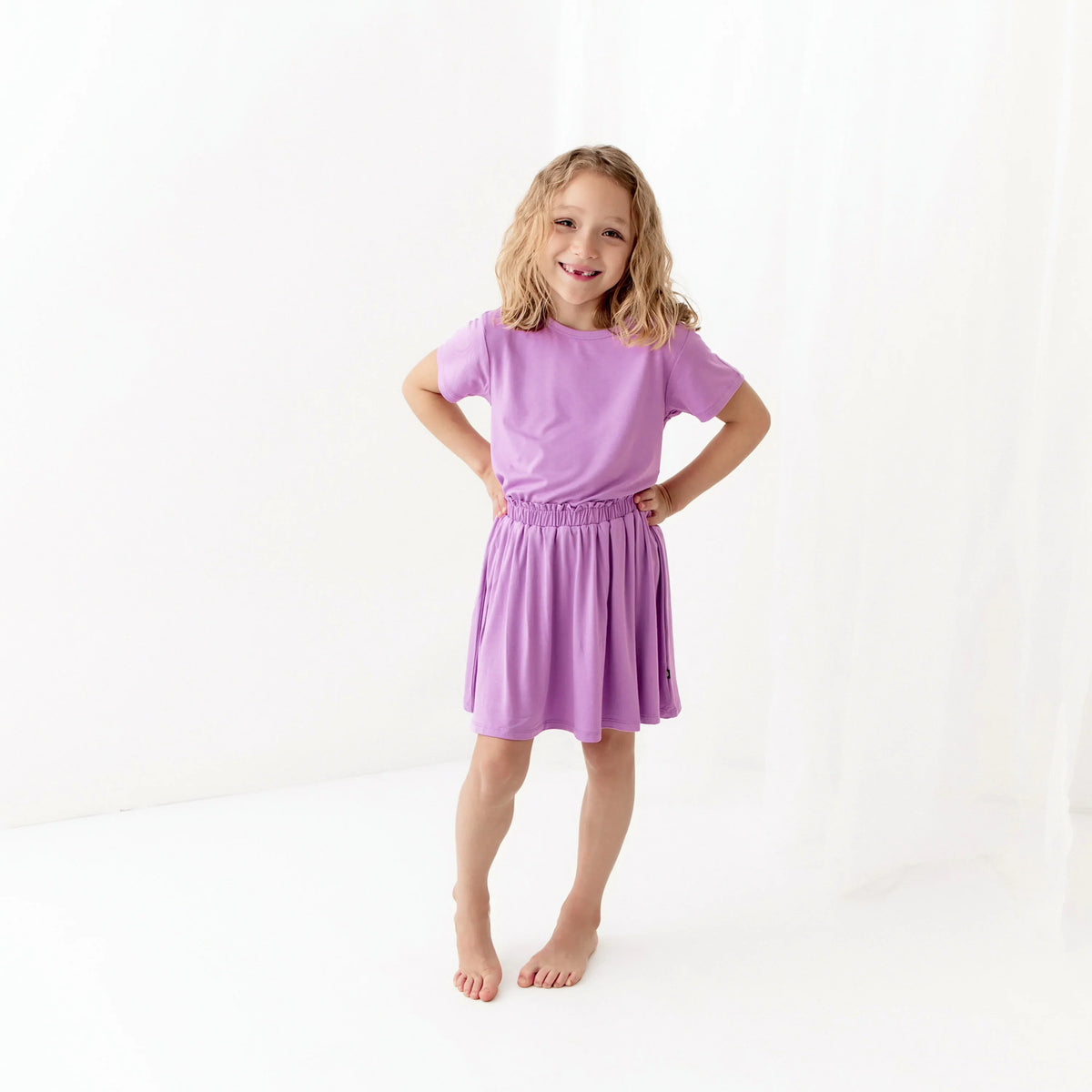 Toddler Skort in Poi