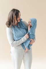 Terry Apron Towel in Slate
