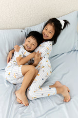 Short Sleeve Pajamas in Amalfi Coast