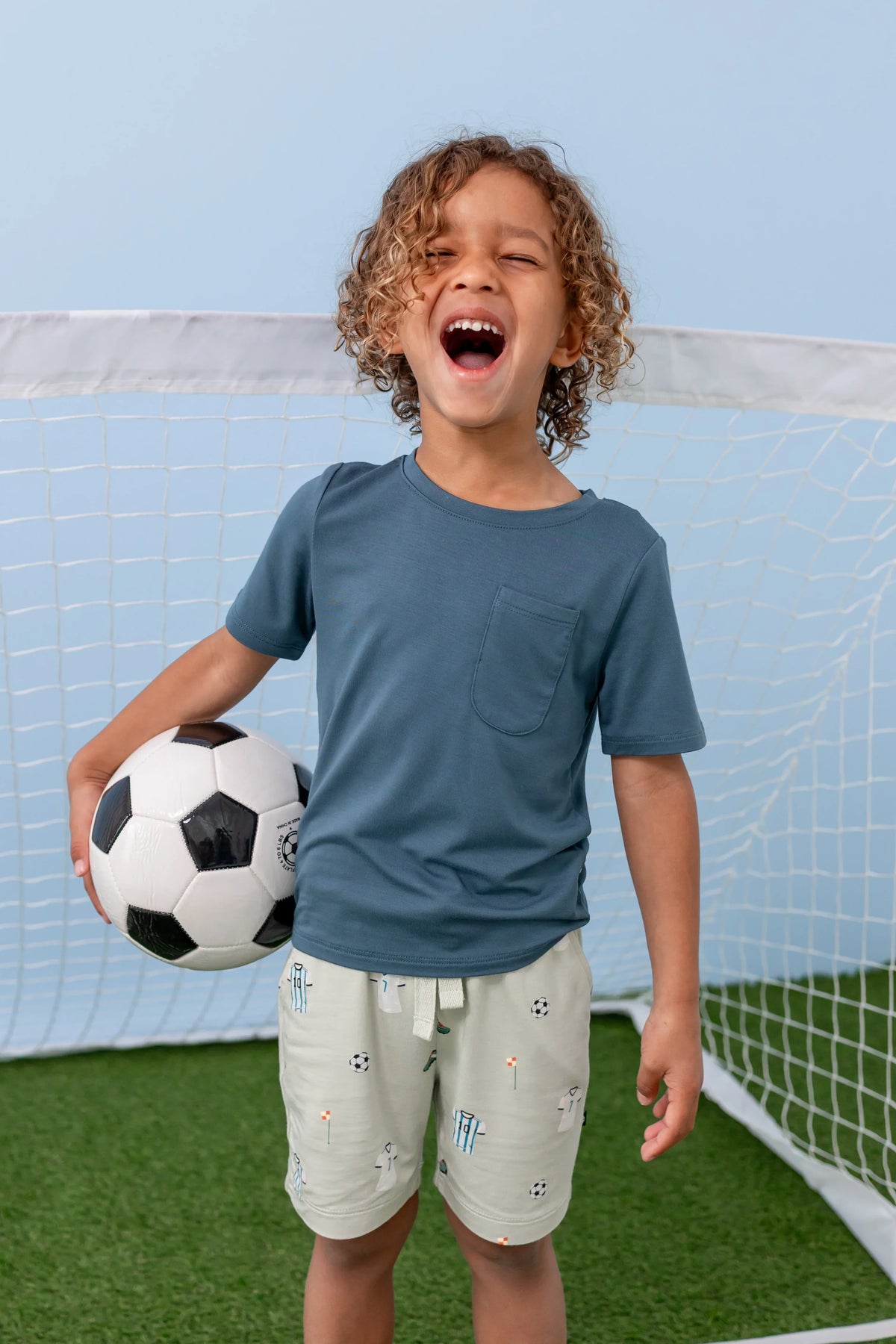 Drawstring Short in Soccer