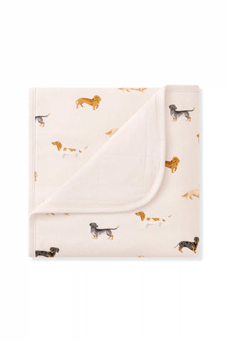 Baby Blanket in Dachshund 1.0