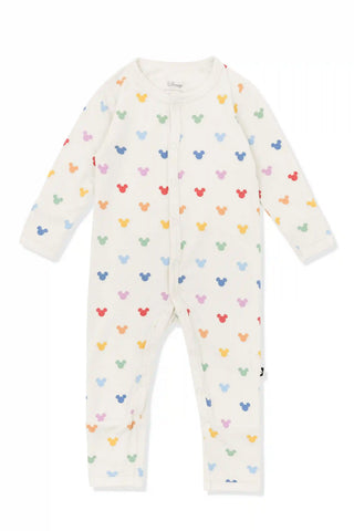 Romper in Pastel Mickey Mouse