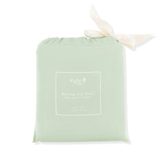 Crib Sheet in Basil