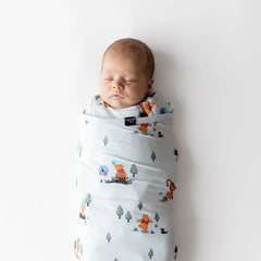 Sleep Bag Swaddler in Winnie the Pooh Hundred Acre Wood 1.0