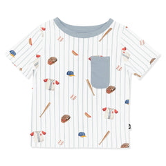 Toddler Crew Neck Tee in Home Run