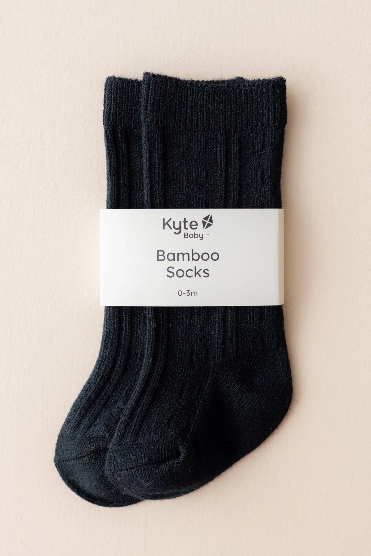Knee High Socks in Midnight