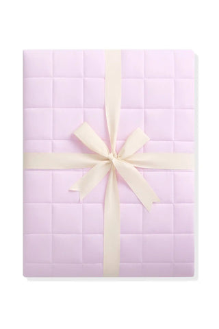 Adult Quilted Blanket in Thistle 2.5