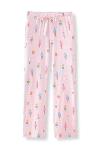 Women's Lounge Pants in Sakura Ice Cream