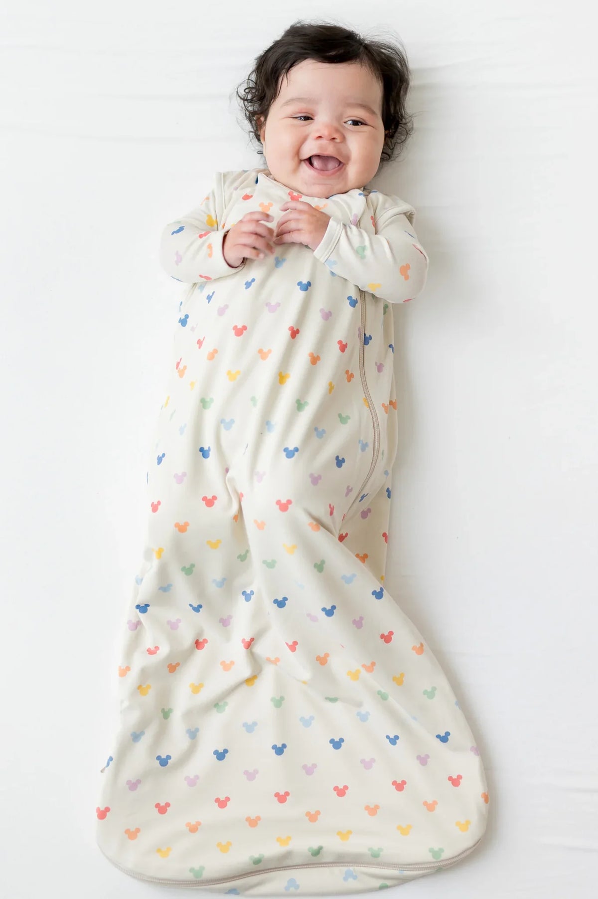 Sleep Bag in Pastel Mickey Mouse 0.5