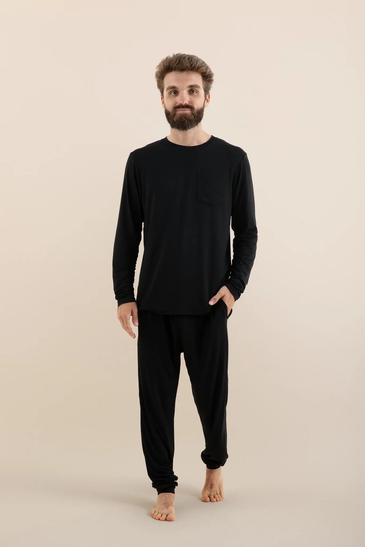 Men's Jogger Set in Midnight