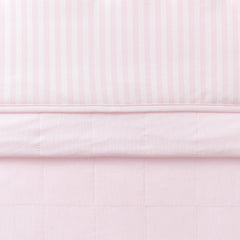 Baby Blanket in Small Sakura Stripe 1.0