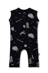 Zippered Sleeveless Romper in STAR WARS™