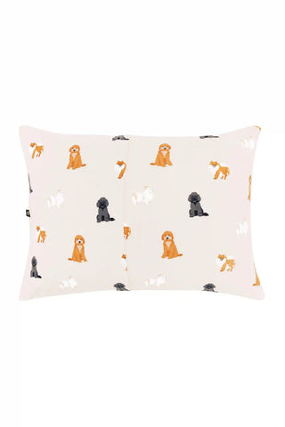 Toddler Pillowcase in Fluffy Dog
