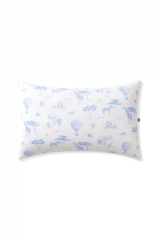 Standard Pillowcase in Toile Safari