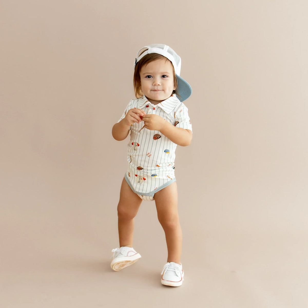 Polo Bodysuit Home Run